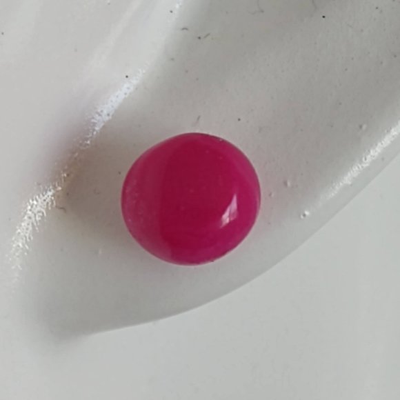 Boucles d’oreilles en argile polymère faites à la main. Handmade polymer clay - Picture 5 of 6